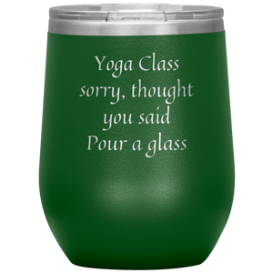 Yoga Class