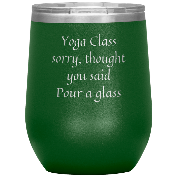 Yoga Class