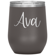 Load image into Gallery viewer, Ava Custom Wine Tumbler