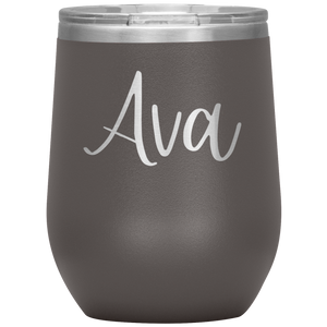 Ava Custom Wine Tumbler