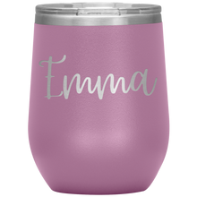 Load image into Gallery viewer, Emma Custom Wine Tumbler