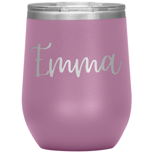 Emma Custom Wine Tumbler