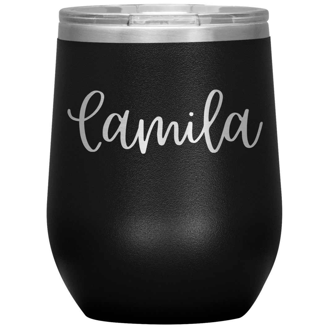 Camila Custom Wine Tumbler
