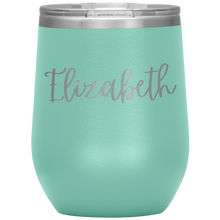 Load image into Gallery viewer, Elizabeth Custom Wine Tumbler