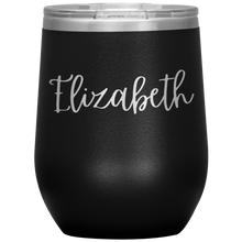 Load image into Gallery viewer, Elizabeth Custom Wine Tumbler