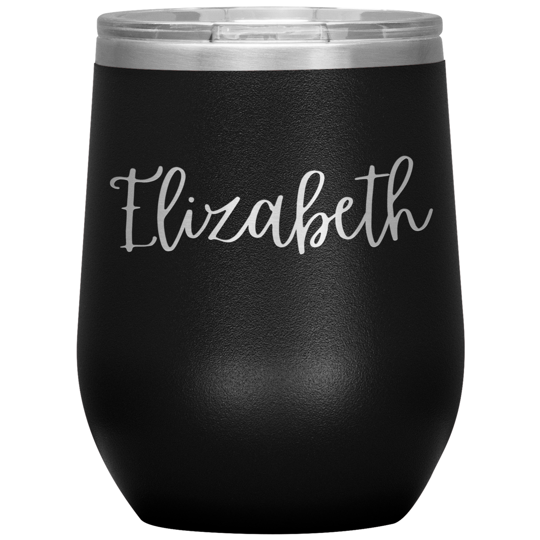 Elizabeth Custom Wine Tumbler