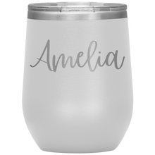 Load image into Gallery viewer, Mom Custom Wine Tumbler