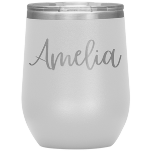 Mom Custom Wine Tumbler