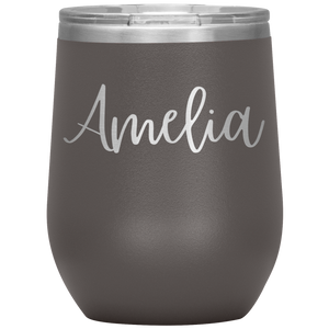 Mom Custom Wine Tumbler