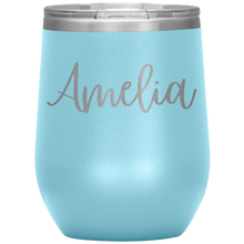Load image into Gallery viewer, Mom Custom Wine Tumbler