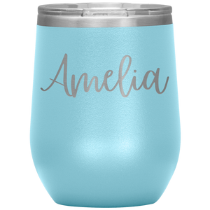 Mom Custom Wine Tumbler