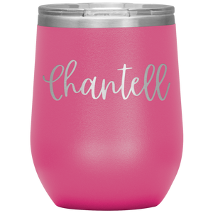 Chantell Custom Wine Tumbler