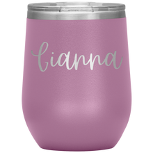 Load image into Gallery viewer, Gianna Custom Wine Tumbler