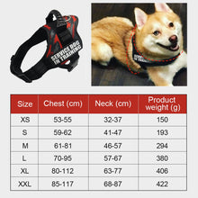 Load image into Gallery viewer, Delta K9 Pro Adjustable Harness