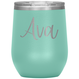 Ava Custom Wine Tumbler
