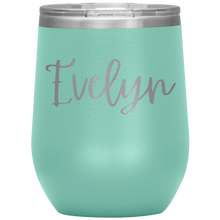 Load image into Gallery viewer, Evelyn Custom Wine Tumbler