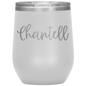 Chantell Custom Wine Tumbler