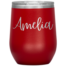 Load image into Gallery viewer, Mom Custom Wine Tumbler