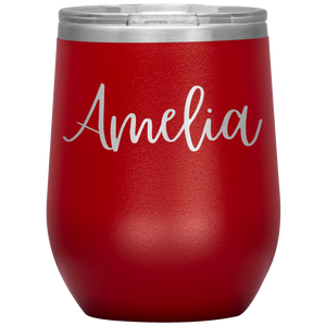 Mom Custom Wine Tumbler