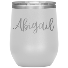 Load image into Gallery viewer, Abigail Custom Wine Tumbler