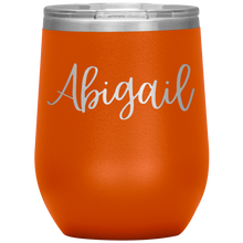 Load image into Gallery viewer, Abigail Custom Wine Tumbler