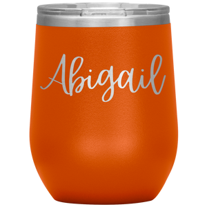 Abigail Custom Wine Tumbler