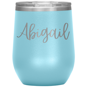 Abigail Custom Wine Tumbler