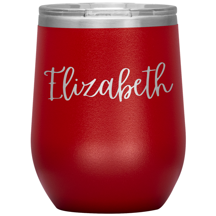 Elizabeth Custom Wine Tumbler