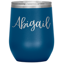 Load image into Gallery viewer, Abigail Custom Wine Tumbler