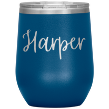 Load image into Gallery viewer, Harper Custom Wine Tumbler