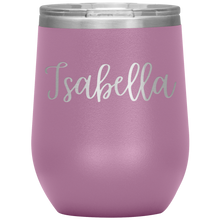 Load image into Gallery viewer, Isabella Custom Wine Tumbler