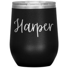 Load image into Gallery viewer, Harper Custom Wine Tumbler