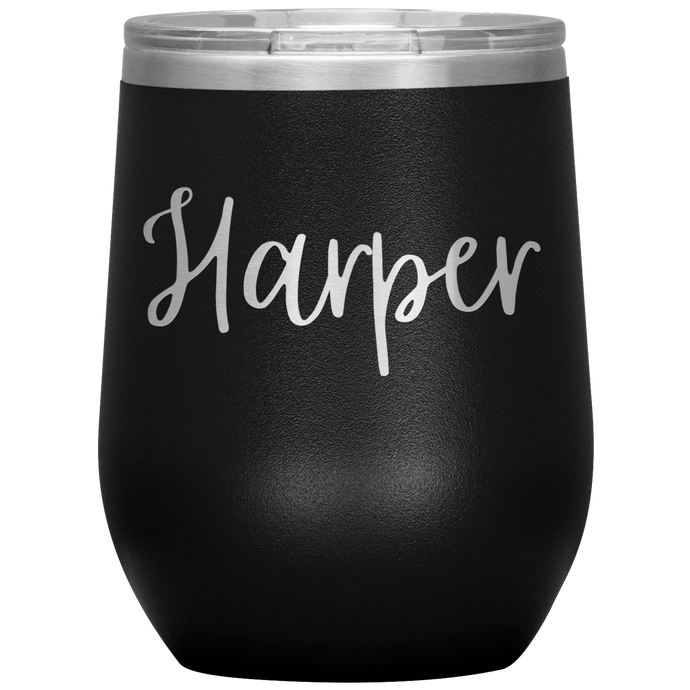 Harper Custom Wine Tumbler