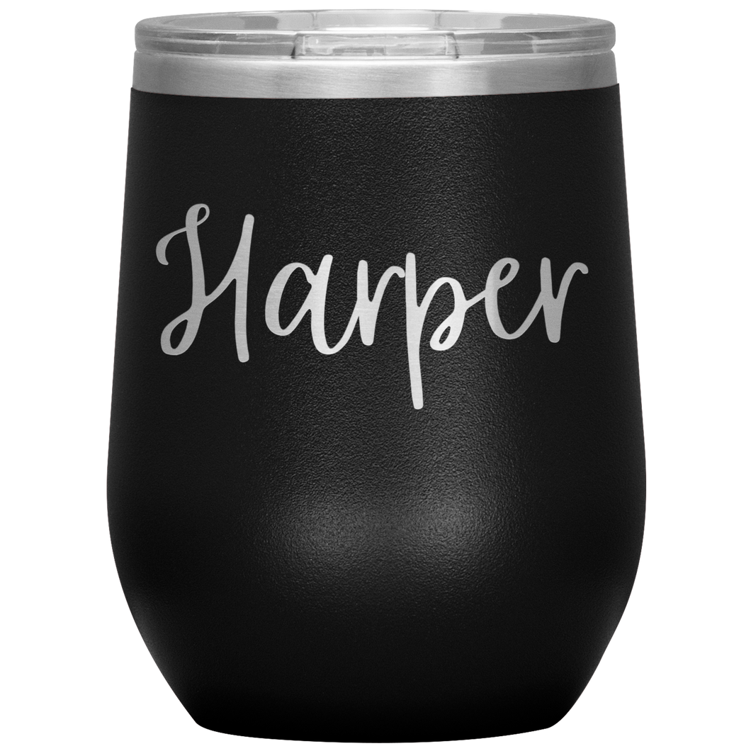 Harper Custom Wine Tumbler