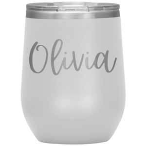 Olivia Custom Wine Tumbler