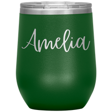 Load image into Gallery viewer, Mom Custom Wine Tumbler