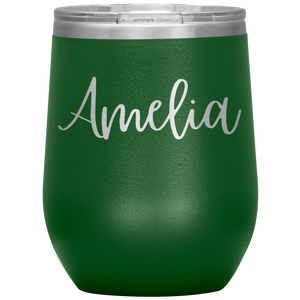 Mom Custom Wine Tumbler