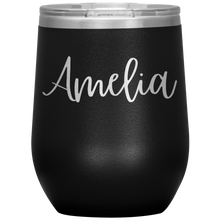 Load image into Gallery viewer, Mom Custom Wine Tumbler