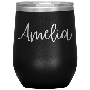 Mom Custom Wine Tumbler