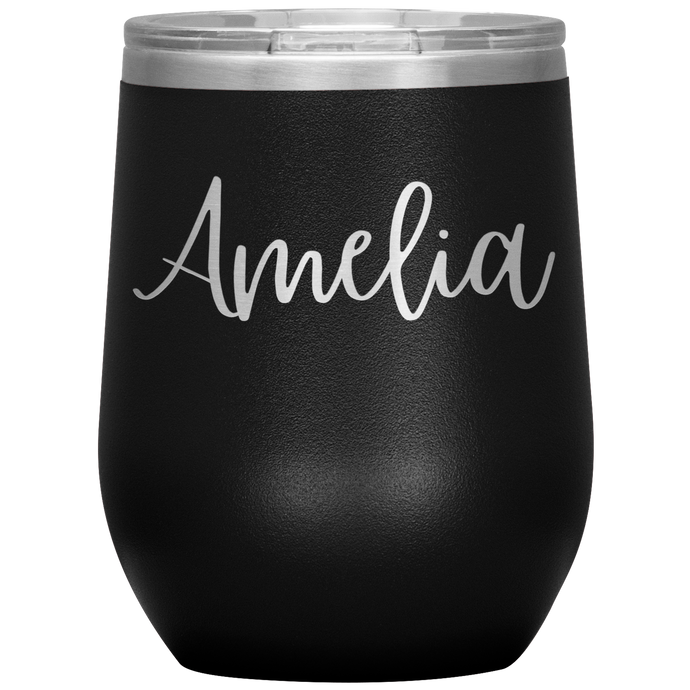 Mom Custom Wine Tumbler