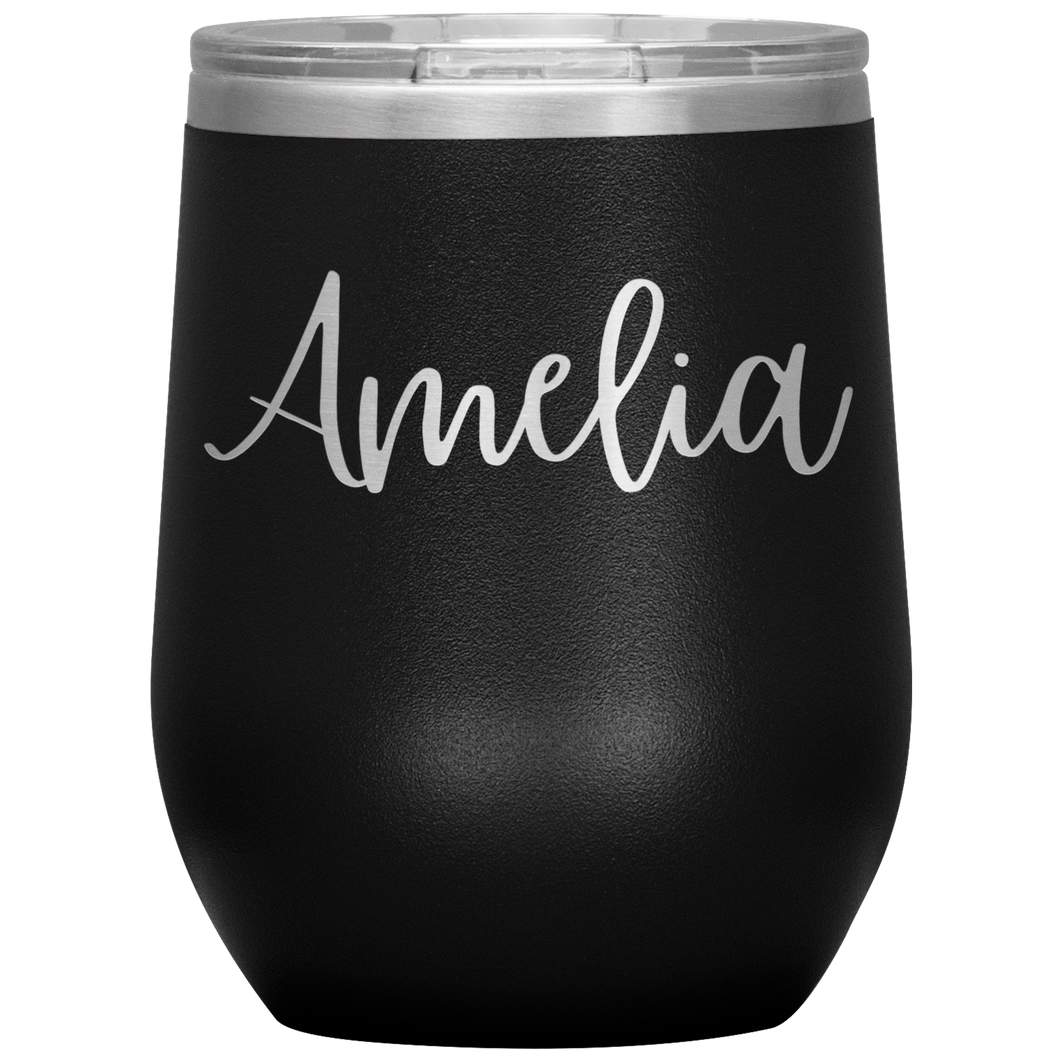 Mom Custom Wine Tumbler