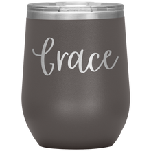 Load image into Gallery viewer, Grace Custom Wine Tumbler