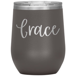 Grace Custom Wine Tumbler