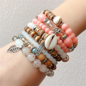 Crystal Bead Bracelets