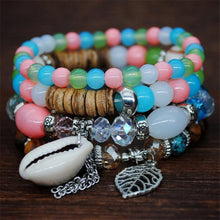 Load image into Gallery viewer, Crystal Bead Bracelets