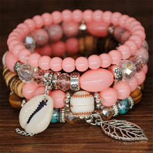 Load image into Gallery viewer, Crystal Bead Bracelets