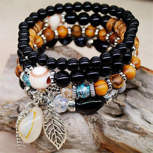 Crystal Bead Bracelets