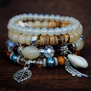 Crystal Bead Bracelets