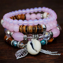 Load image into Gallery viewer, Crystal Bead Bracelets