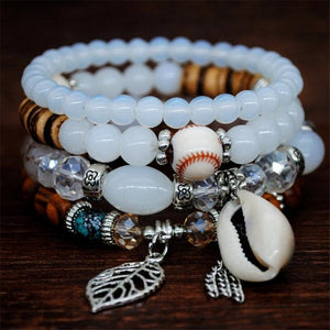 Crystal Bead Bracelets